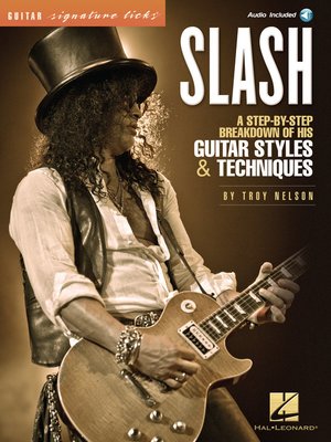 cover image of Slash--Signature Licks